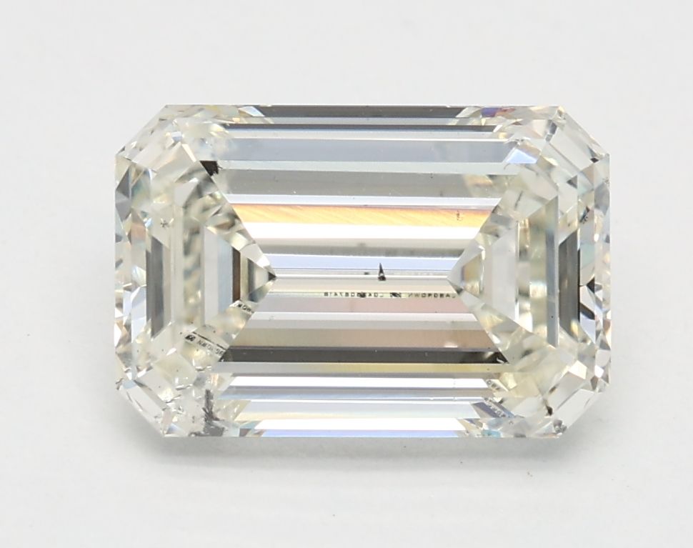 2.01 ct. emerald Lab Grown Diamond front image