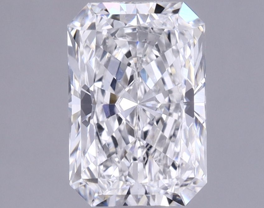1.01 ct lab-grown Radiant Diamond