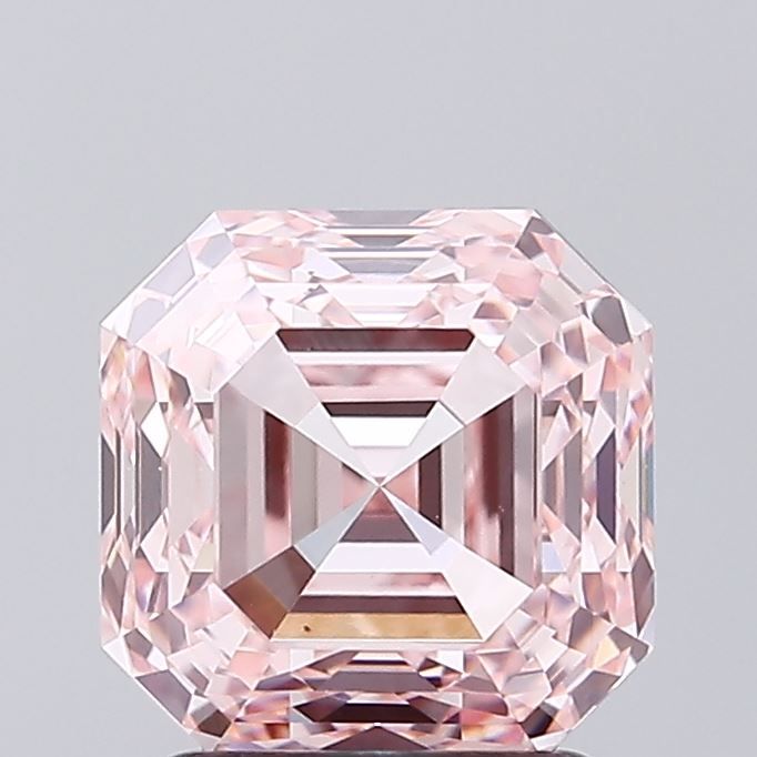 2.49 ct lab-grown Asscher Diamond