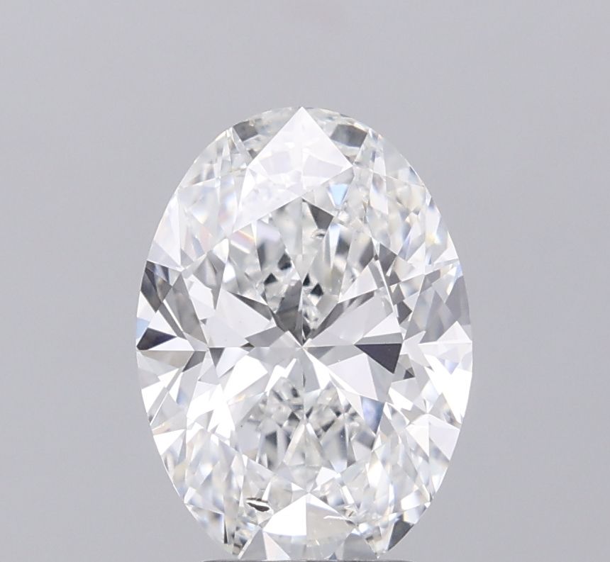 3.01 ct. oval Lab Grown Diamond front image