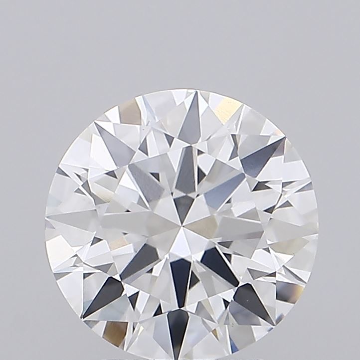 2.74 ct. round Lab Grown Diamond front image