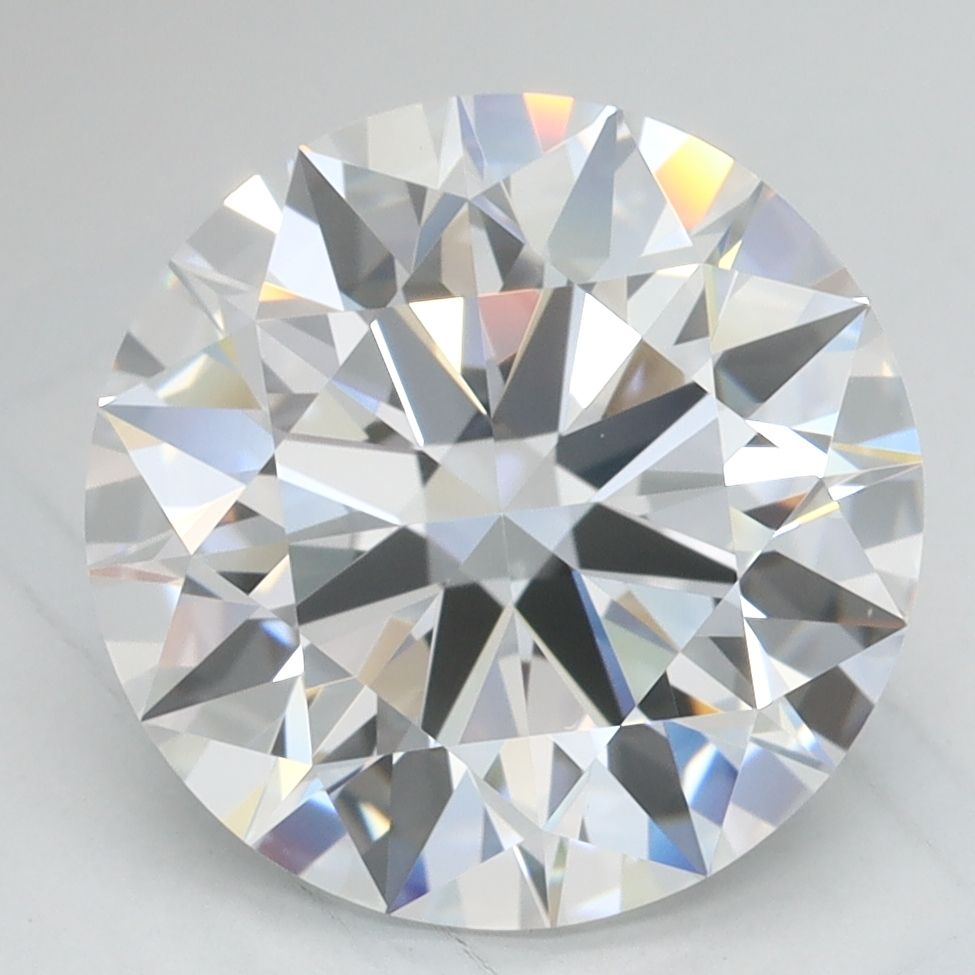 3.58 ct. round Lab Grown Diamond front image