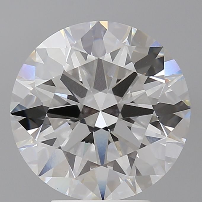 4.59 ct. round Lab Grown Diamond front image