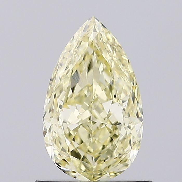 0.99 CT Fancy Intense Yellow PEAR