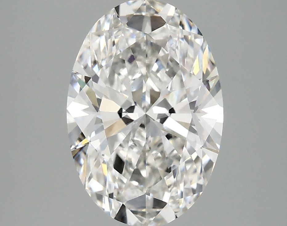 2.50 ct. oval Lab Grown Diamond front image
