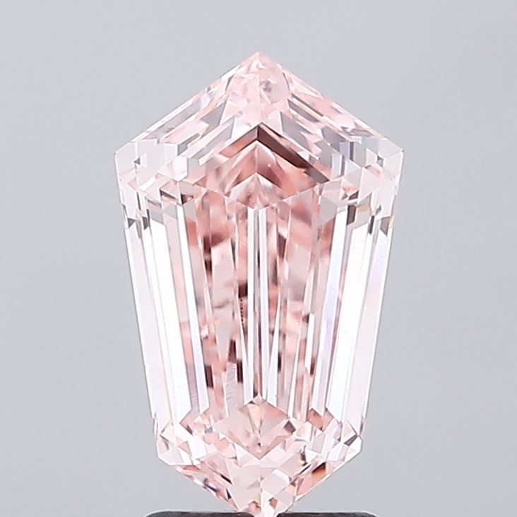 3.01 ct lab-grown Hexagonal Diamond