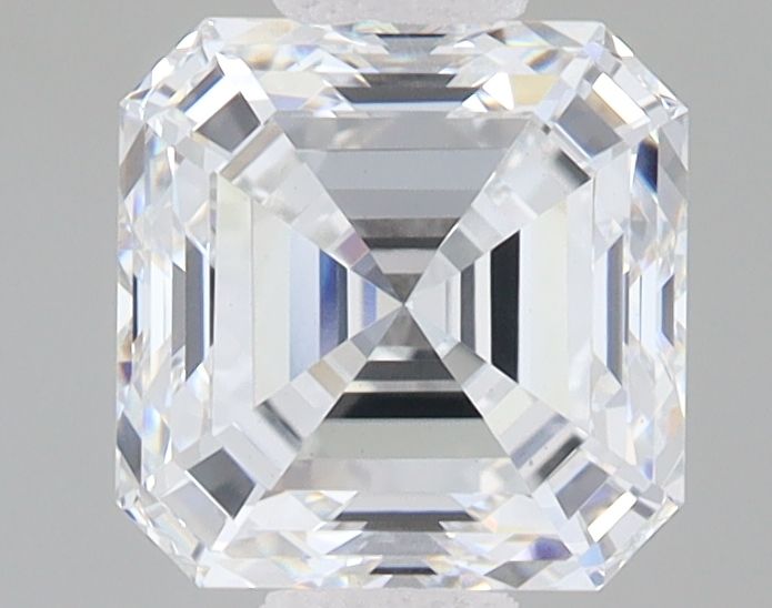 2.21 ct lab-grown Asscher Diamond