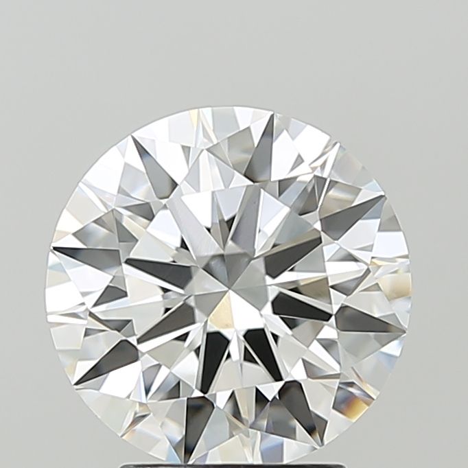 3.09 ct Round diamond