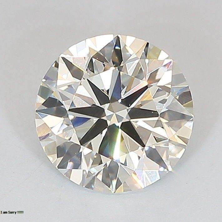 1.55 ct. round Lab Grown Diamond front image