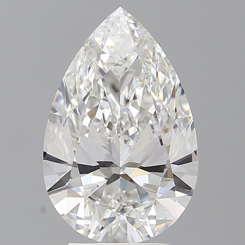 4.00 ct. pear Lab Grown Diamond front image