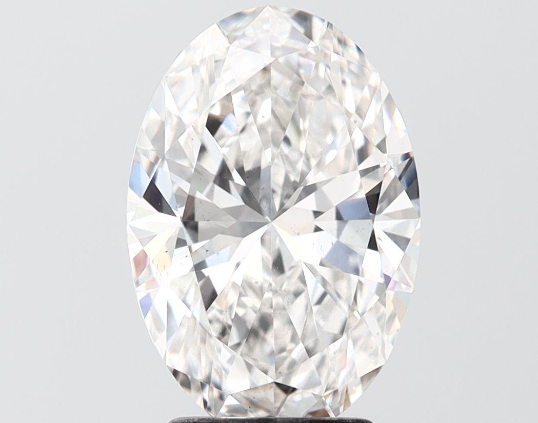 3.52 ct. oval Lab Grown Diamond front image