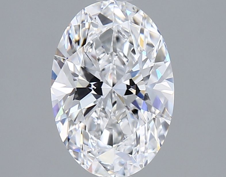 1.33 ct. oval Lab Grown Diamond front image