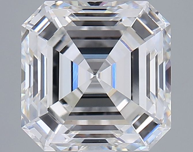 3.07 ct. asscher Lab Grown Diamond front image