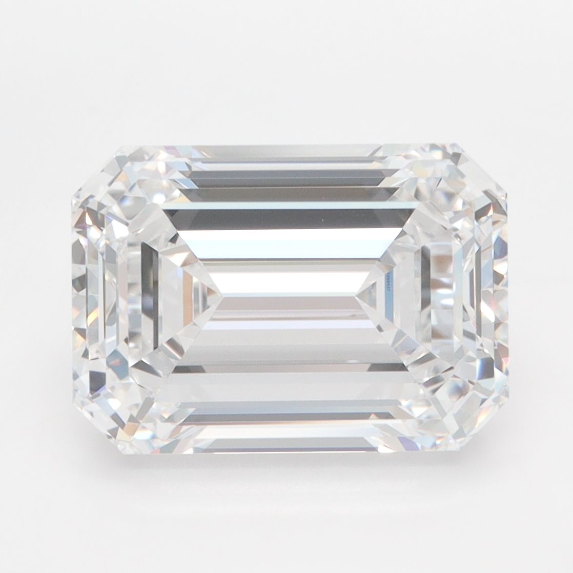 5.29 ct. emerald Lab Grown Diamond front image