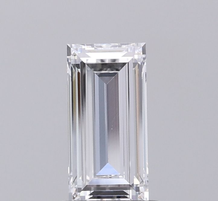 1.06 ct lab-grown Baguette Diamond
