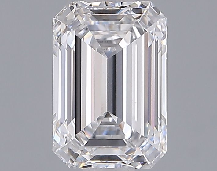 1.55 ct. emerald Lab Grown Diamond front image