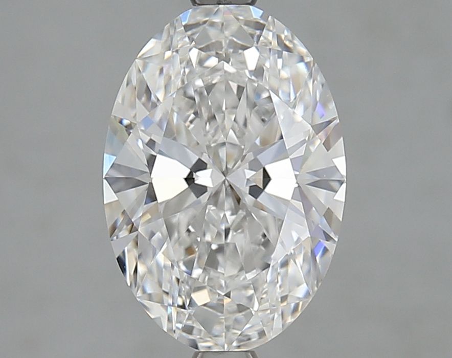 2.50 ct. oval Lab Grown Diamond front image