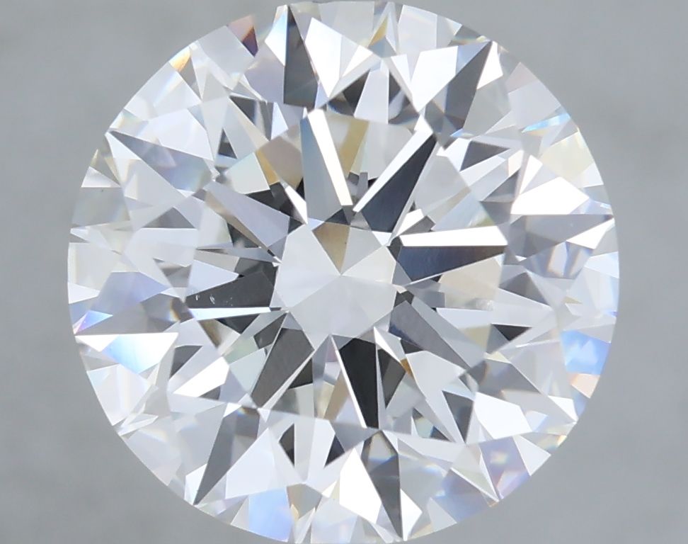 6.05 ct. round Lab Grown Diamond front image