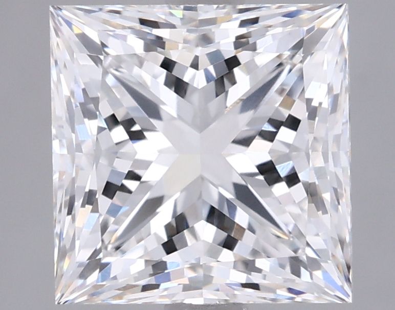 2.59 ct. princess Lab Grown Diamond front image