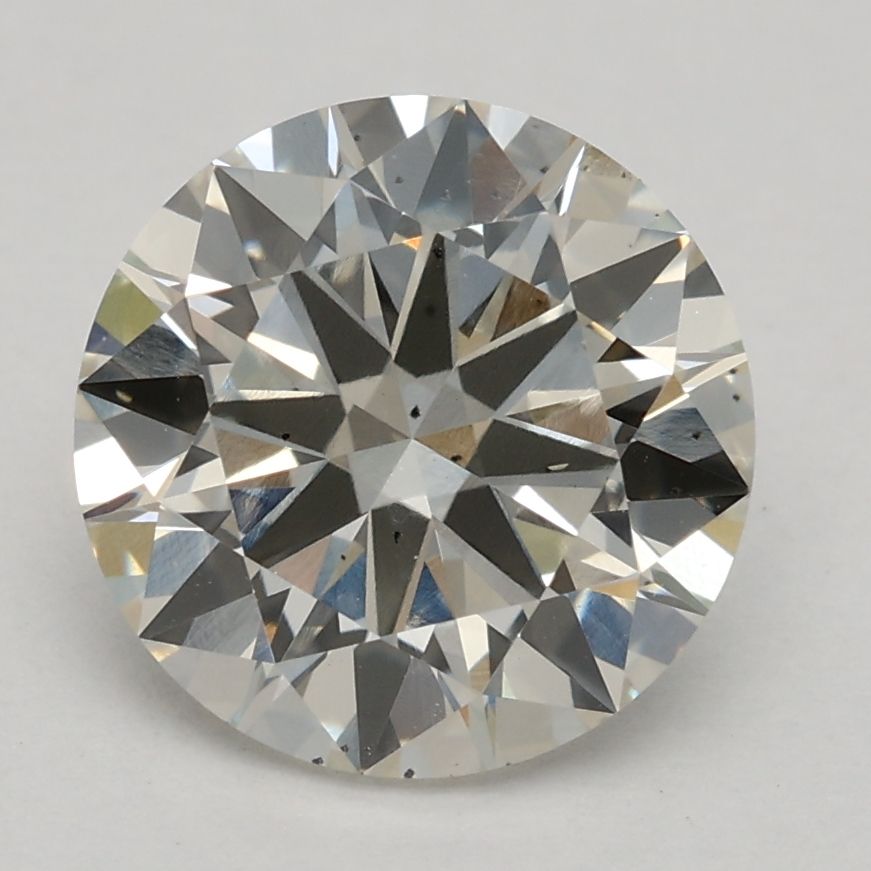 2.01 ct. round Lab Grown Diamond front image