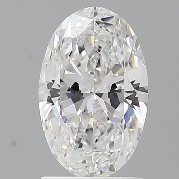 1.58 ct. oval Lab Grown Diamond front image