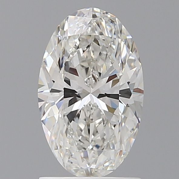 1.57 ct. oval Lab Grown Diamond front image