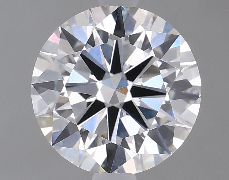 1.10 ct. round Lab Grown Diamond front image