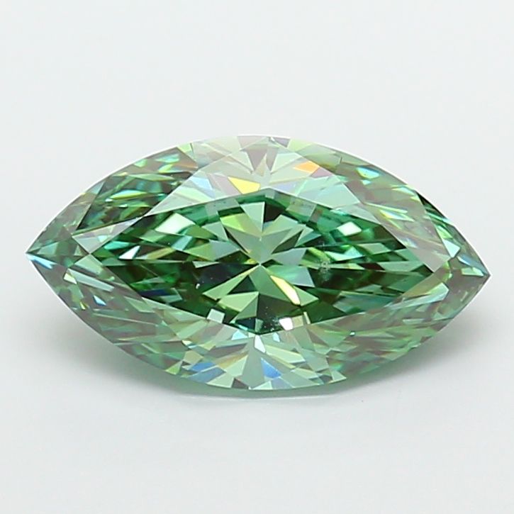 5.01 ct. marquise Lab Grown Diamond front image