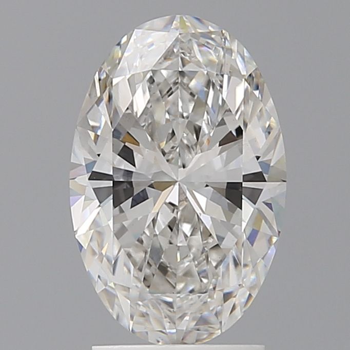 2.52 ct. oval Lab Grown Diamond front image