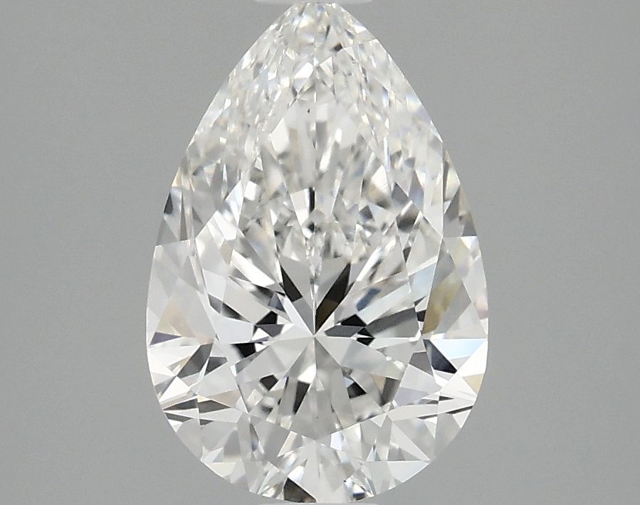 2.06 ct. pear Lab Grown Diamond front image