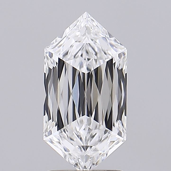 2.04 ct lab-grown Hexagonal Diamond