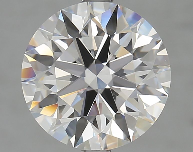 Diamant Rond 3.51 ct - Couleur E - Pureté VVS1