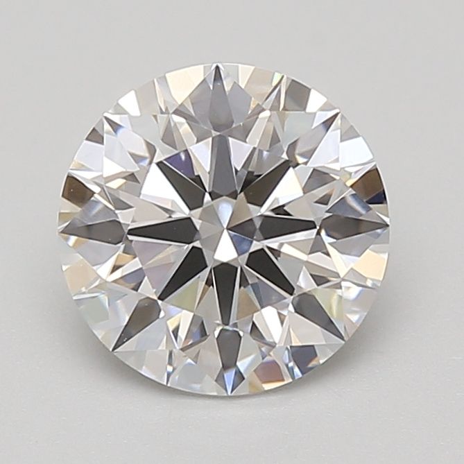 2.10 ct. round Lab Grown Diamond front image