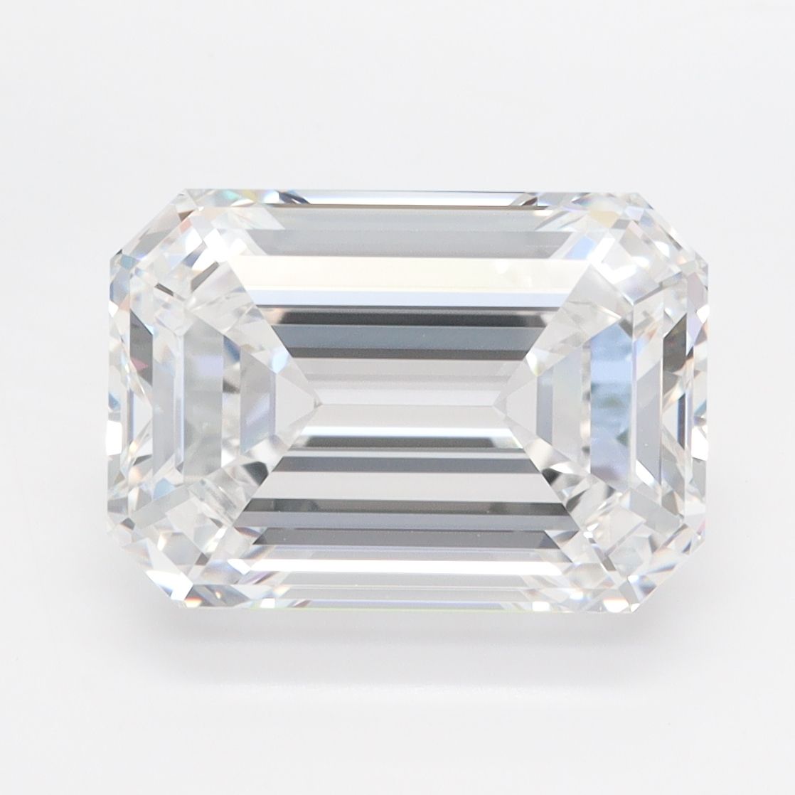 5.03 ct. emerald Lab Grown Diamond front image