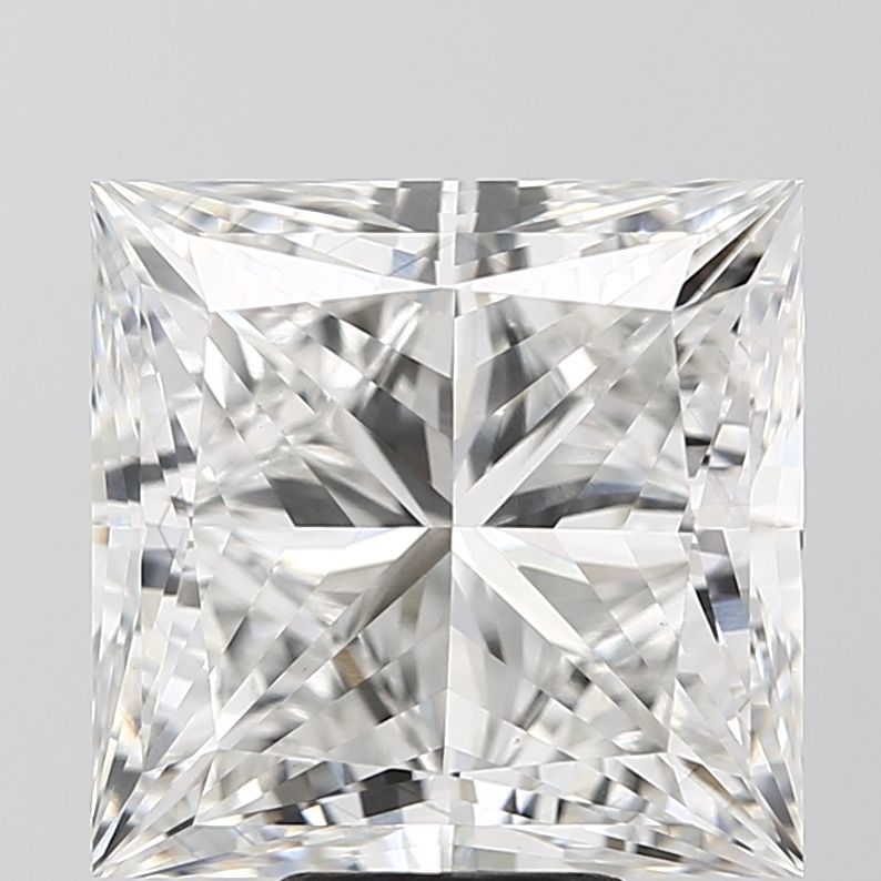 9.57 ct. princess Lab Grown Diamond front image