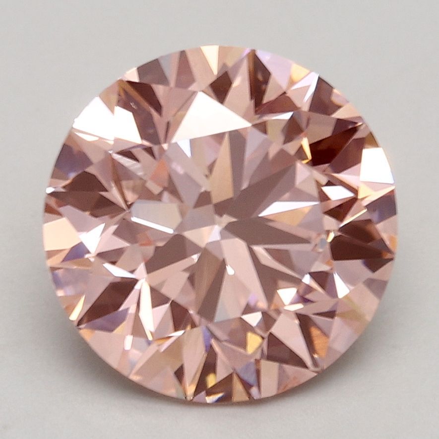 2.55 ct. round Lab Grown Diamond front image
