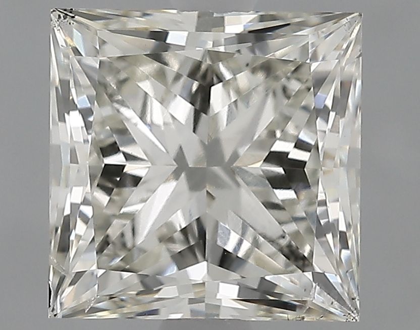 2.01 ct. princess Lab Grown Diamond front image