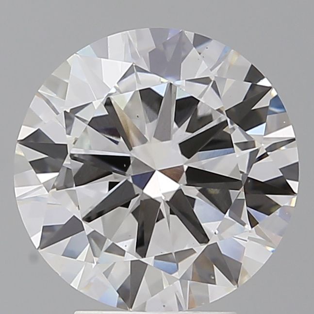 3.95 ct. round Lab Grown Diamond front image