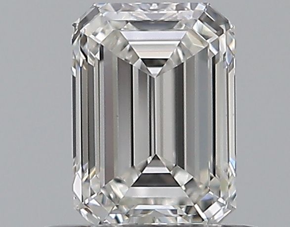 0.51 ct Emerald diamond