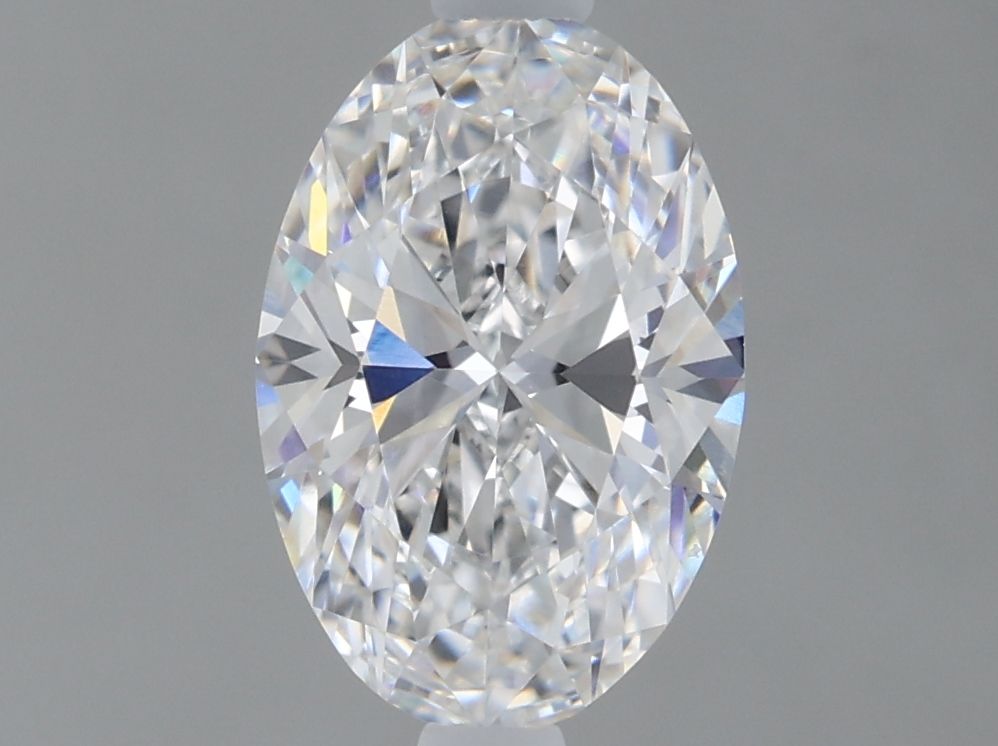 1.08 ct. oval Lab Grown Diamond front image