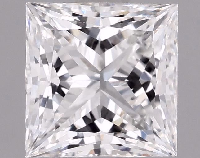 2.34 ct. princess Lab Grown Diamond front image