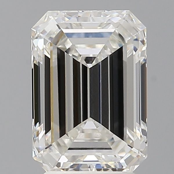 3.10 ct. emerald Lab Grown Diamond front image