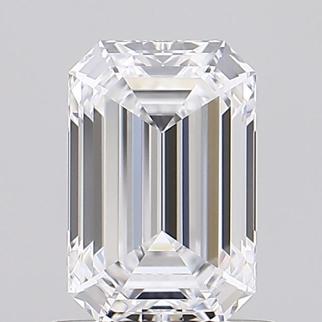 1.04 ct. emerald Lab Grown Diamond front image