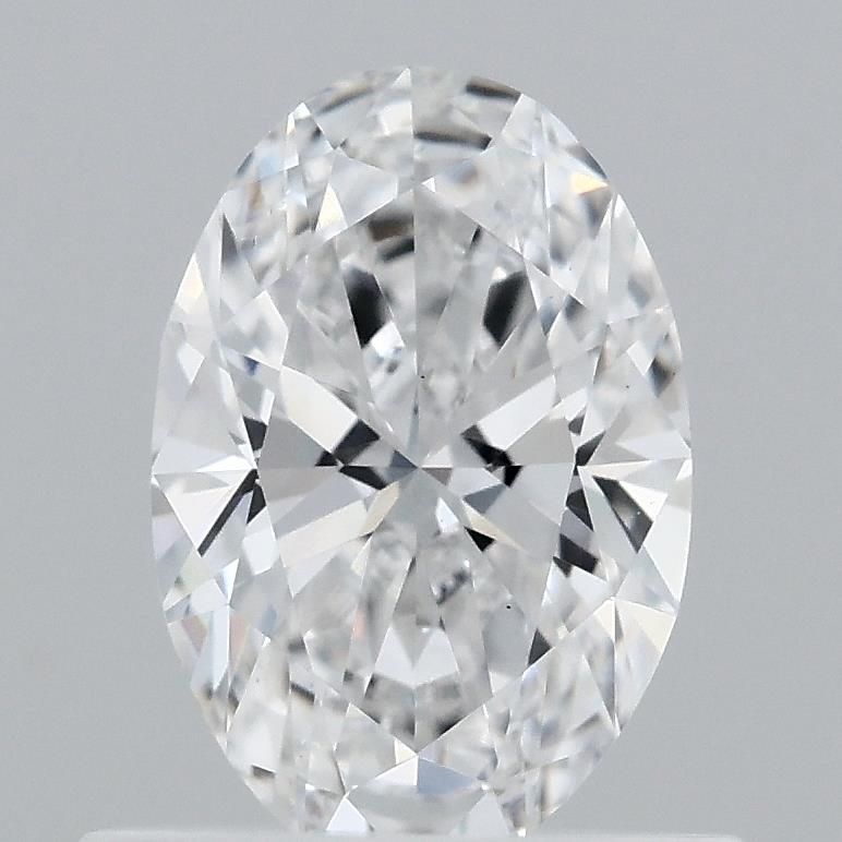 0.68 ct lab-grown Oval Diamond