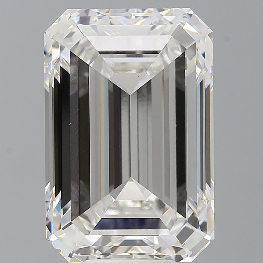 10.54 ct. emerald Lab Grown Diamond front image