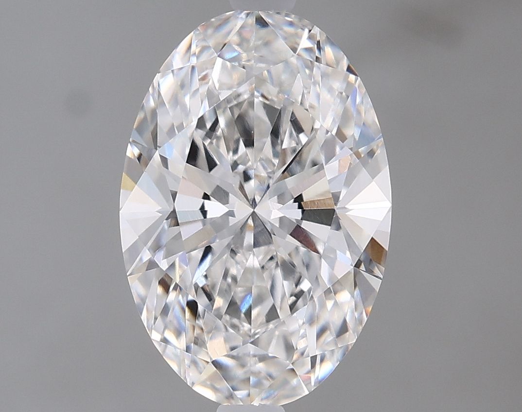 1.59 ct. oval Lab Grown Diamond front image