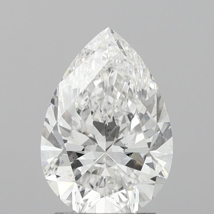 2.51 ct. pear Lab Grown Diamond front image