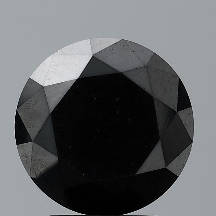 Diament 0.88 ct Fancy Black/VVS2