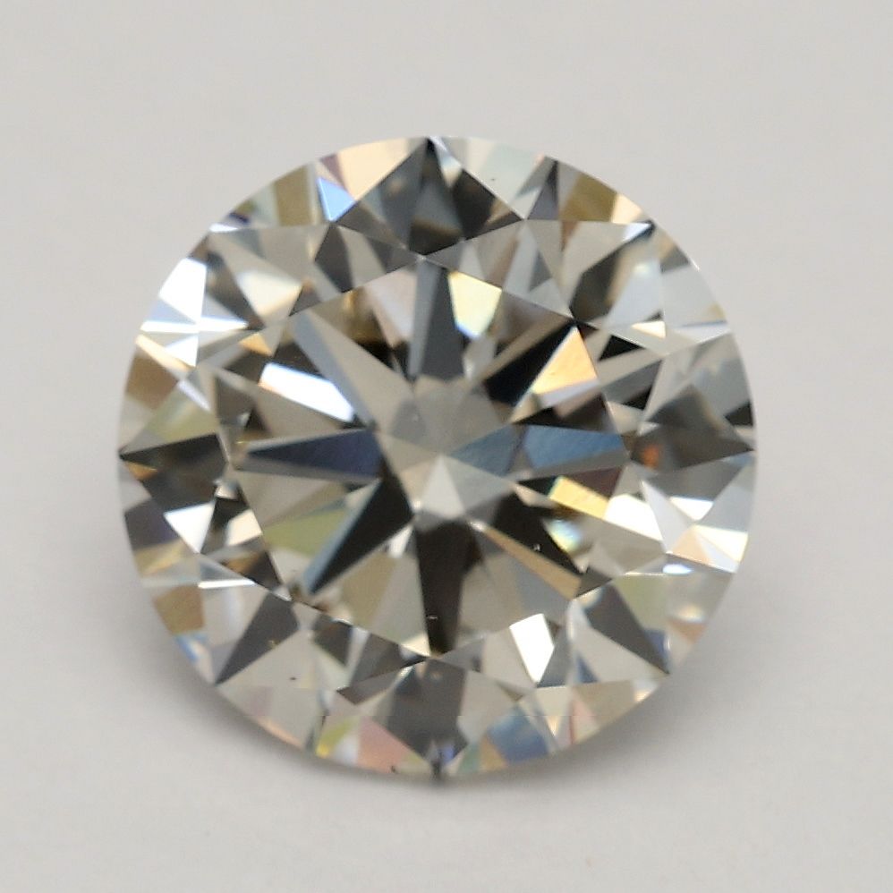 2.50 ct. round Lab Grown Diamond front image