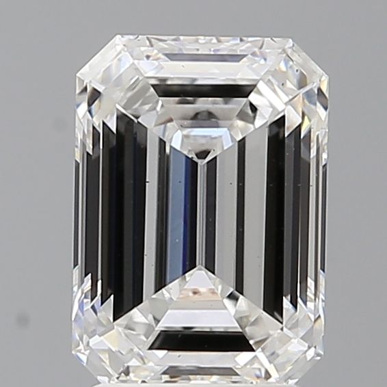 2.53 ct. emerald Lab Grown Diamond front image